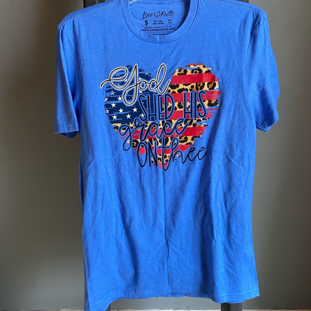 Patriotic tee